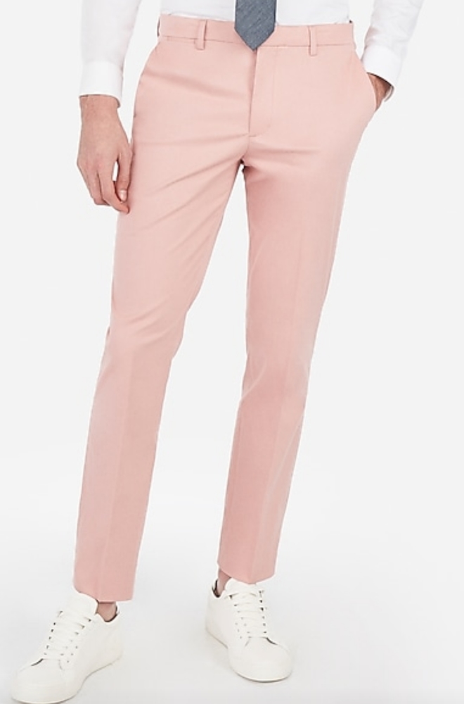 Express - extra slim performance dress pants